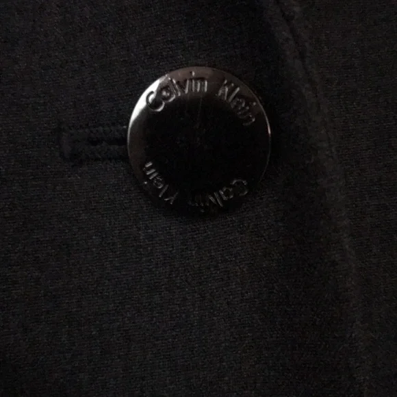 Women’s grey Calvin Klein blazer size 12 - Picture 4 of 4